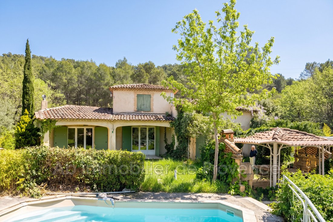 Villa in Rognes, Provence-Alpes-Côte d'Azur, Frankreich 1 - 19188507