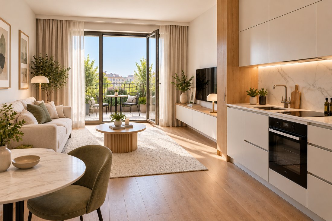 Apartment in La Fourche-Guy Môquet, Paris 17e Arrondissement, Paris 2 - 19186183