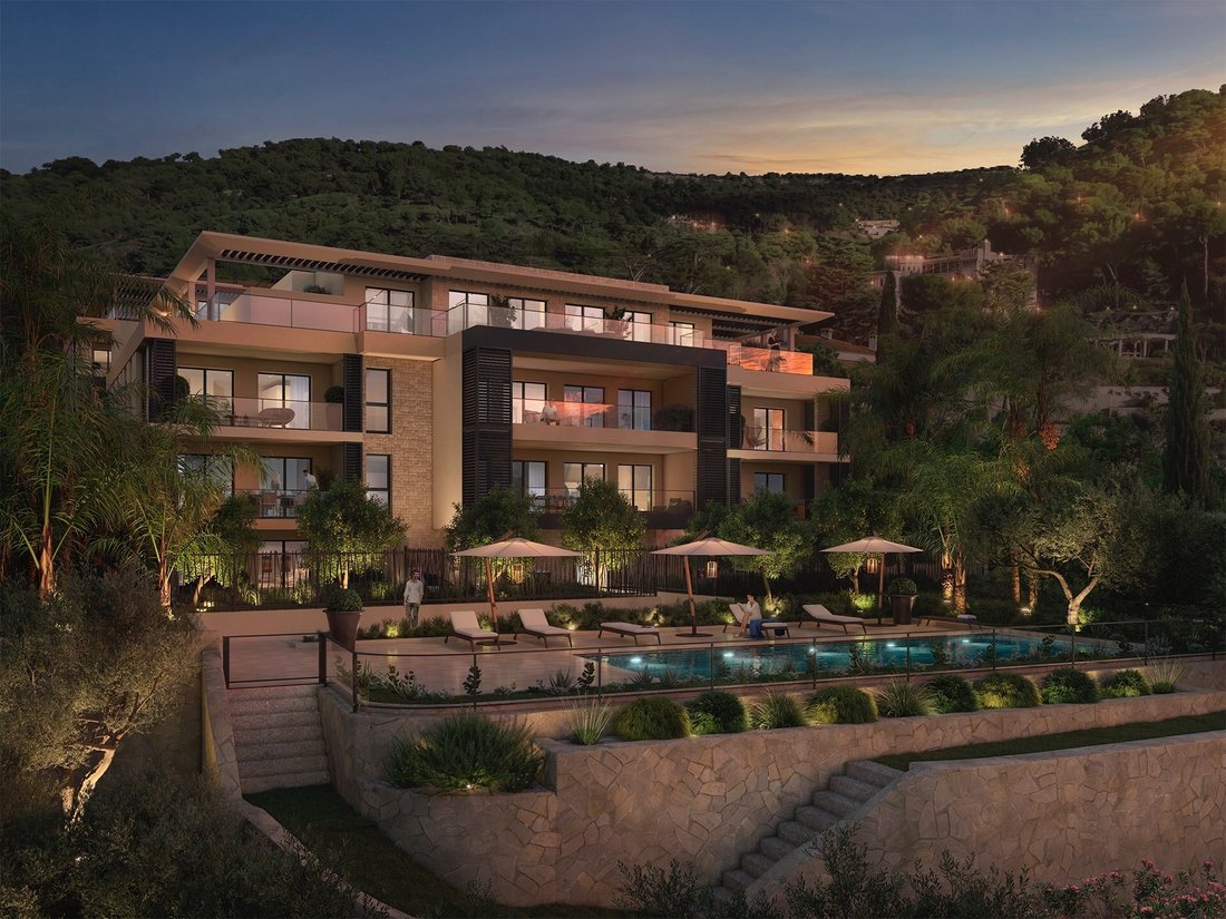 Wohnung in Èze, Provence-Alpes-Côte d'Azur, Frankreich 5 - 13918496