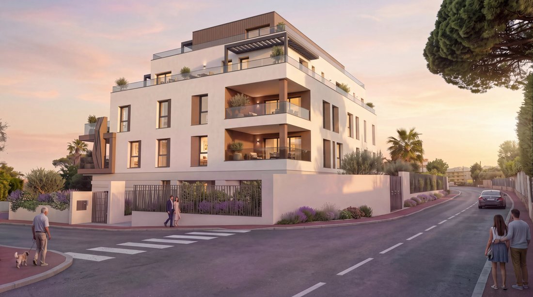 Apartamento en San Maymes-Lauvert, Antibes, Francia 4 - 19185996