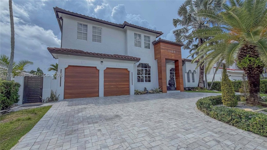 Casa en Golden Beach, Florida, Estados Unidos 4 - 19185081