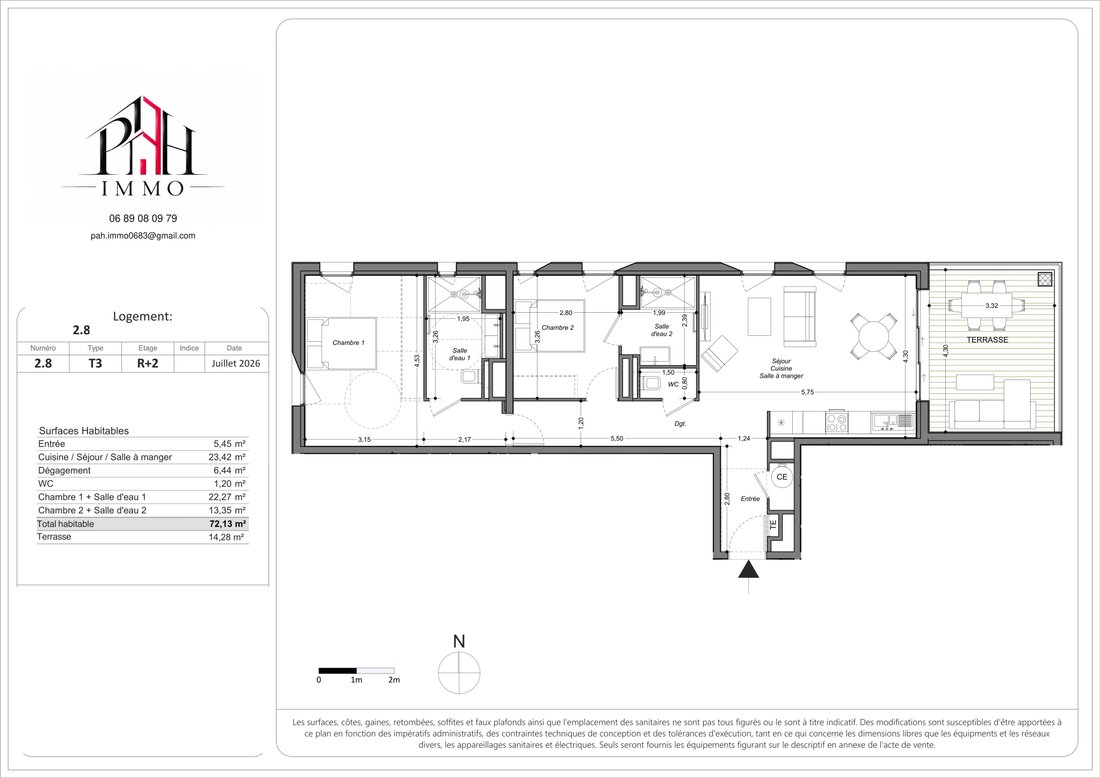 Appartement à Pont du Lys-Antibes les Pins, Antibes, France 2 - 19185950
