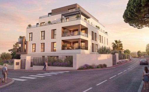 Apartamento en Fontmerle, Antibes, Francia 1
