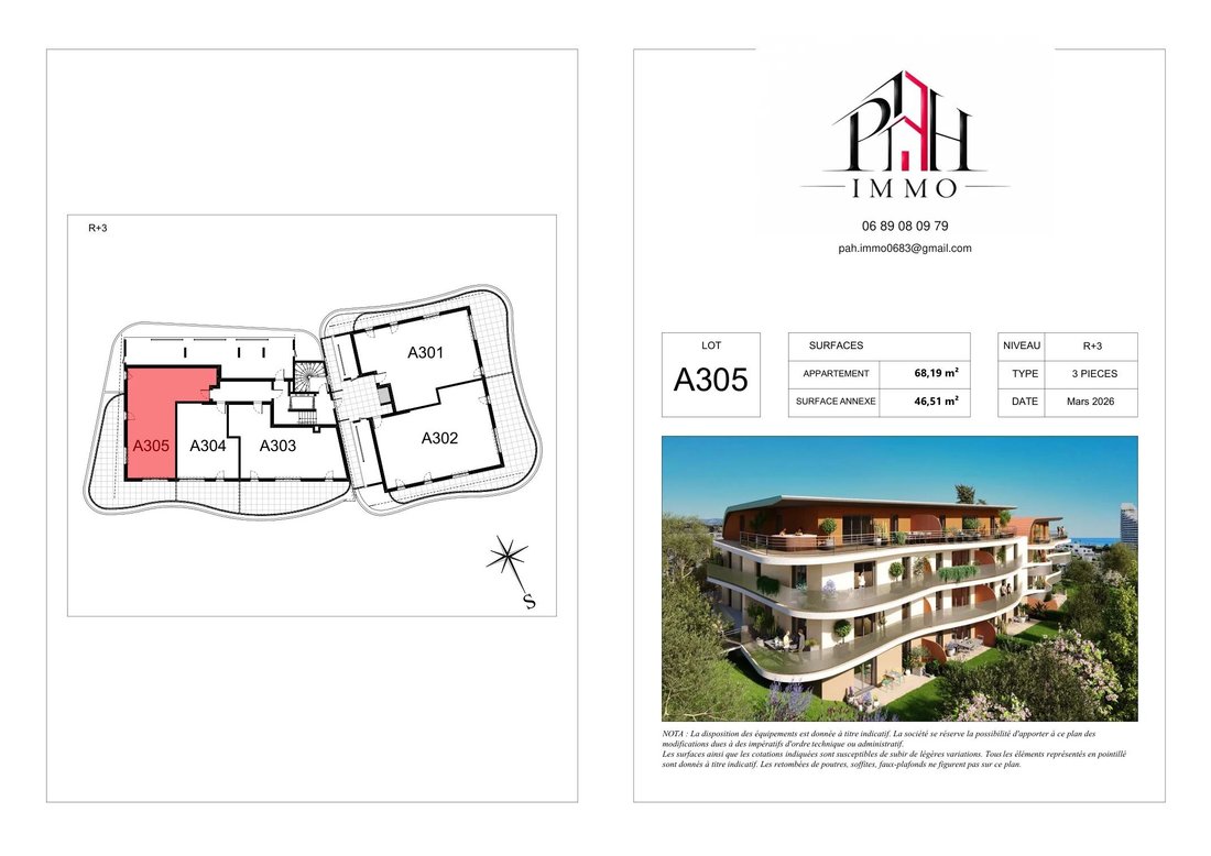Appartamento a Valle Verde-Issarts-Vignasses, Biot, Francia 5 - 19185985
