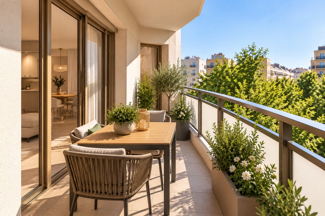 Apartment in La Fourche-Guy Môquet, Paris 17e Arrondissement, Paris 1 - 19186183