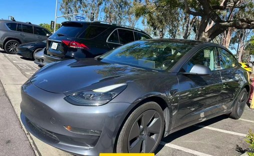 2022 Tesla Model 3 Long Range Sedan 4D in Costa mesa, CA, United States 1