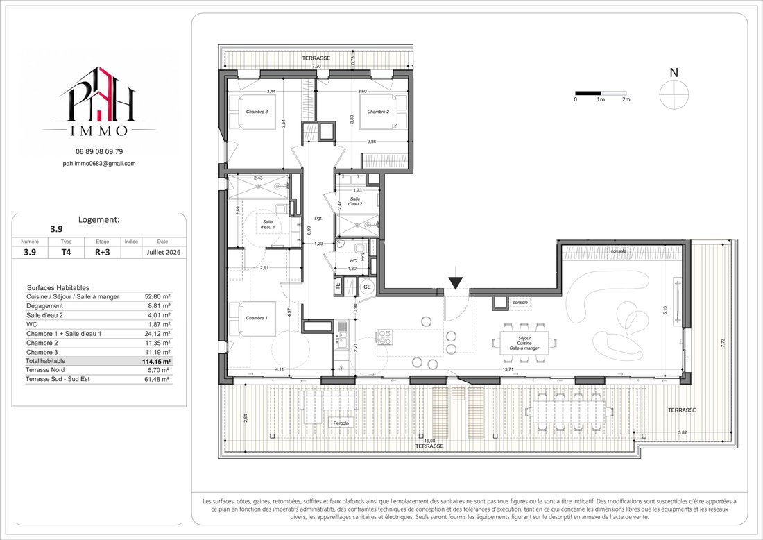 Apartamento en Fontmerle, Antibes, Francia 2 - 19186056