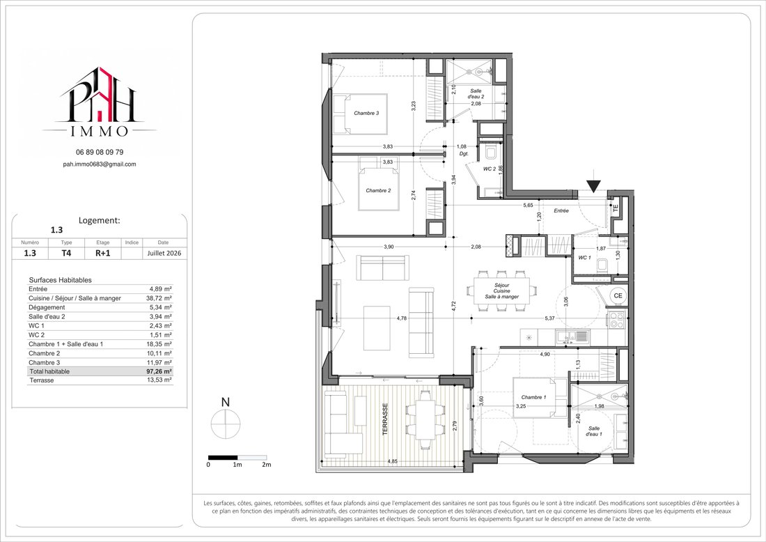 Apartamento en San Maymes-Lauvert, Antibes, Francia 2 - 19185996