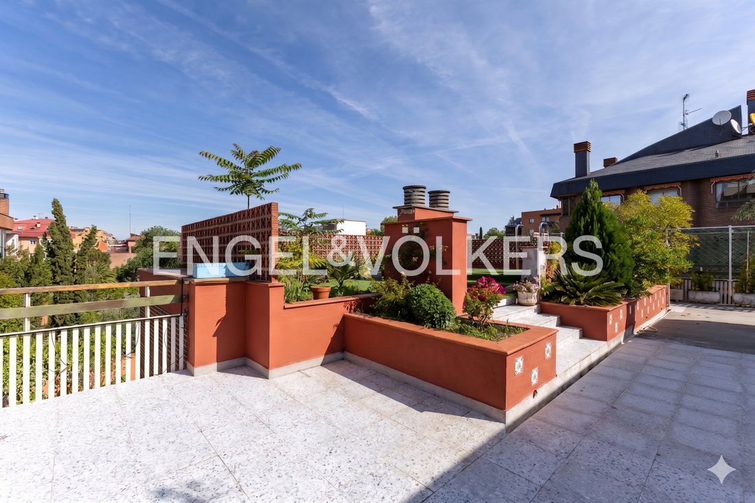 Penthouse à Ciudad Lineal, Madrid, Espagne 3 - 18002290