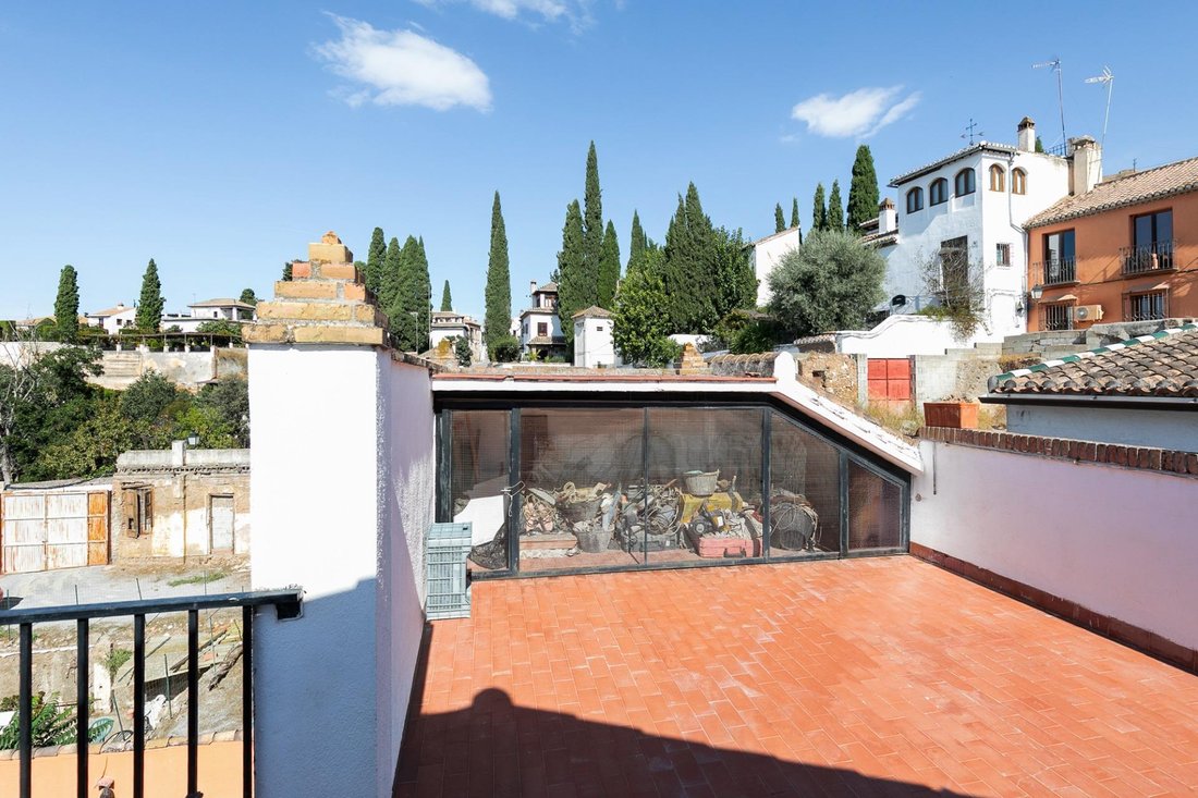 Casa a Albaicín, Granada, Spagna 5 - 19186049