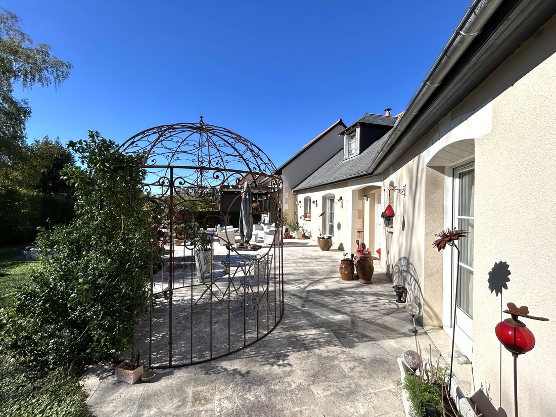 Casa en Chanceaux-sur-Choisille, Centro-Val de Loira, Francia 1 - 19187174
