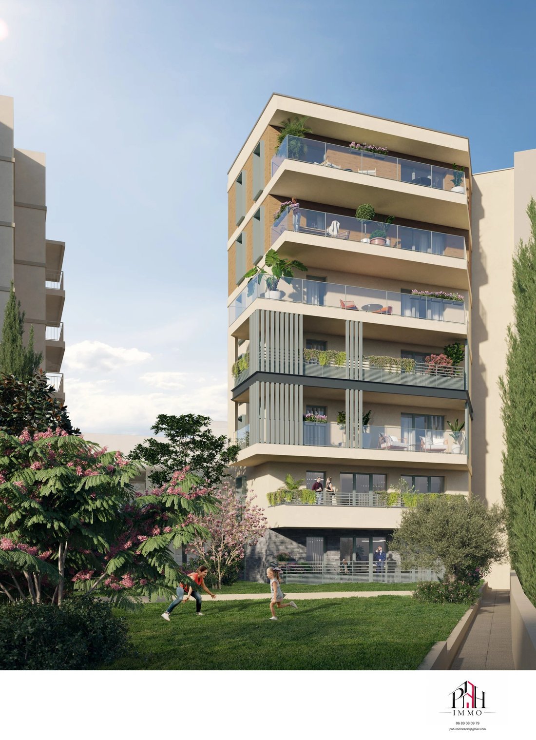 Penthouse en Antibes, Provenza-Alpes-Costa Azul, Francia 1 - 19186036