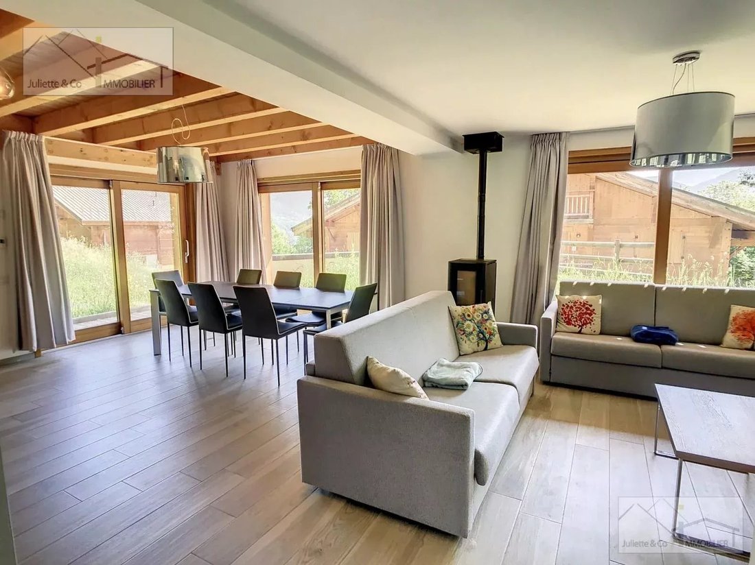Wohnung in Combloux, Auvergne-Rhone-Alpen, Frankreich 1 - 15438658