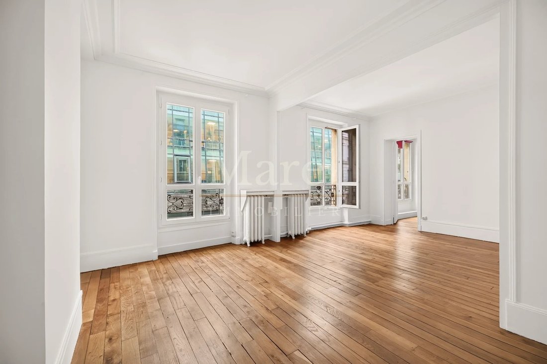 Apartamento en Secrétan, Paris 19e Arrondissement, París 1 - 19185639