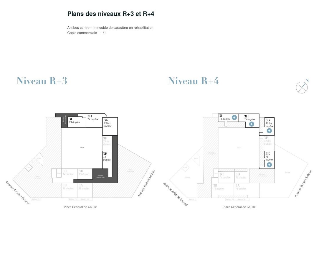 Apartamento en Plaza de Gaulle, Antibes, Francia 2 - 19185968