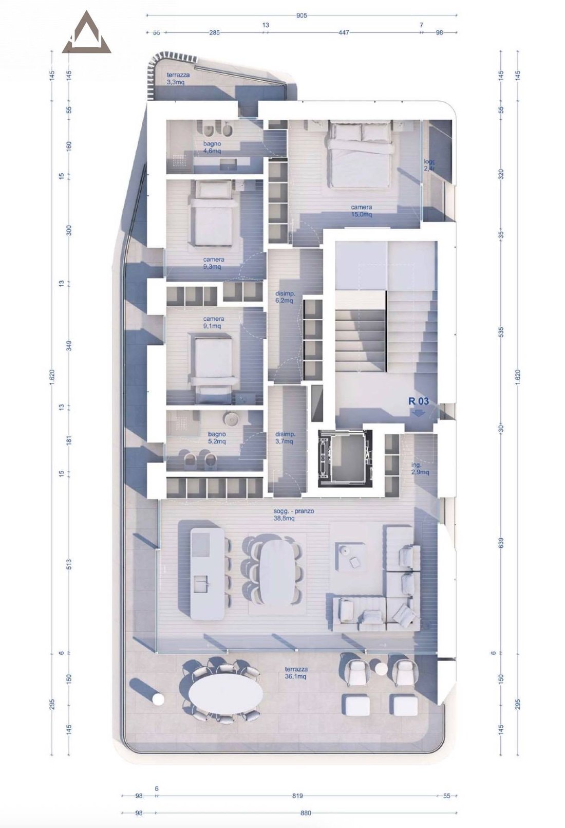 Wohnung in Lido di Jesolo, Jesolo, Venetien 5 - 19187463