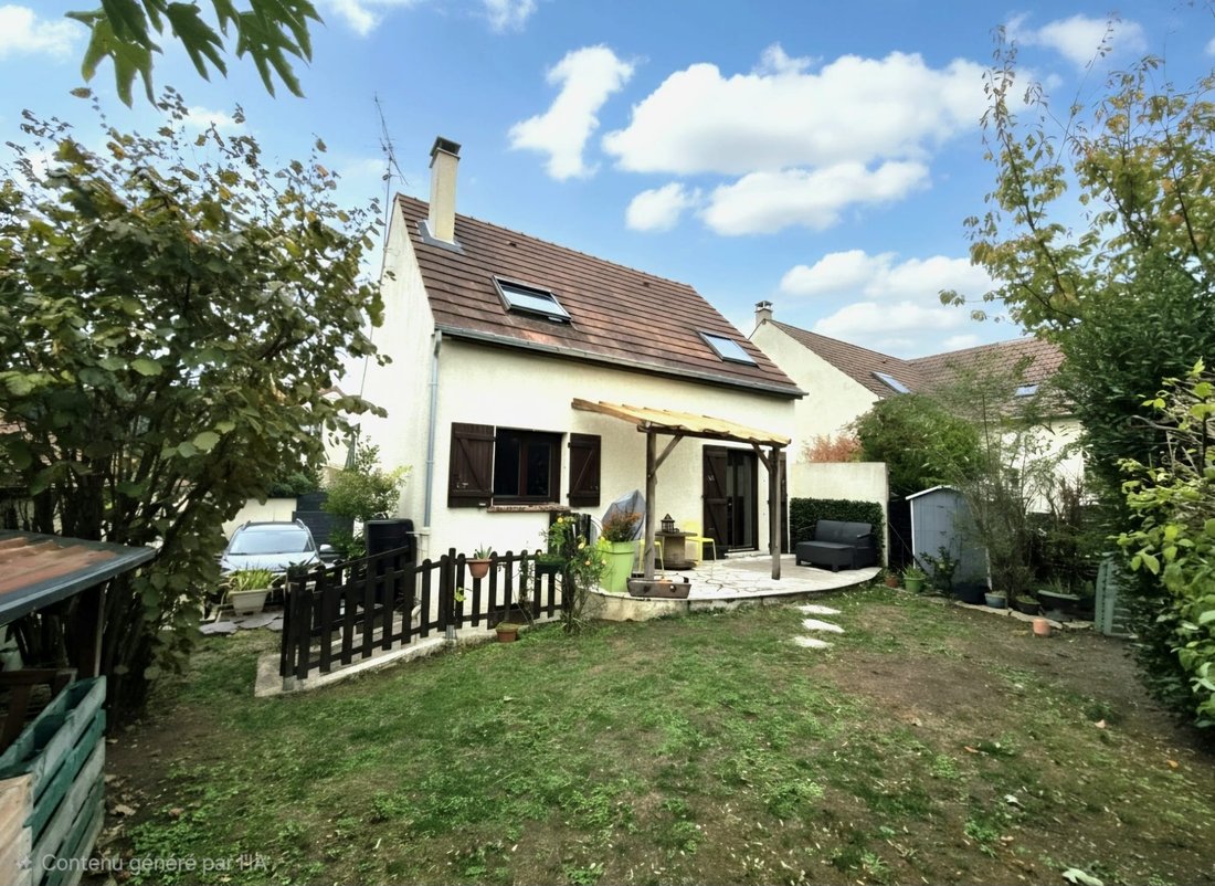 Casa en Grenouillère-Marnois-Rive de Marne, Noisy-le-Grand, Francia 1 - 19187571