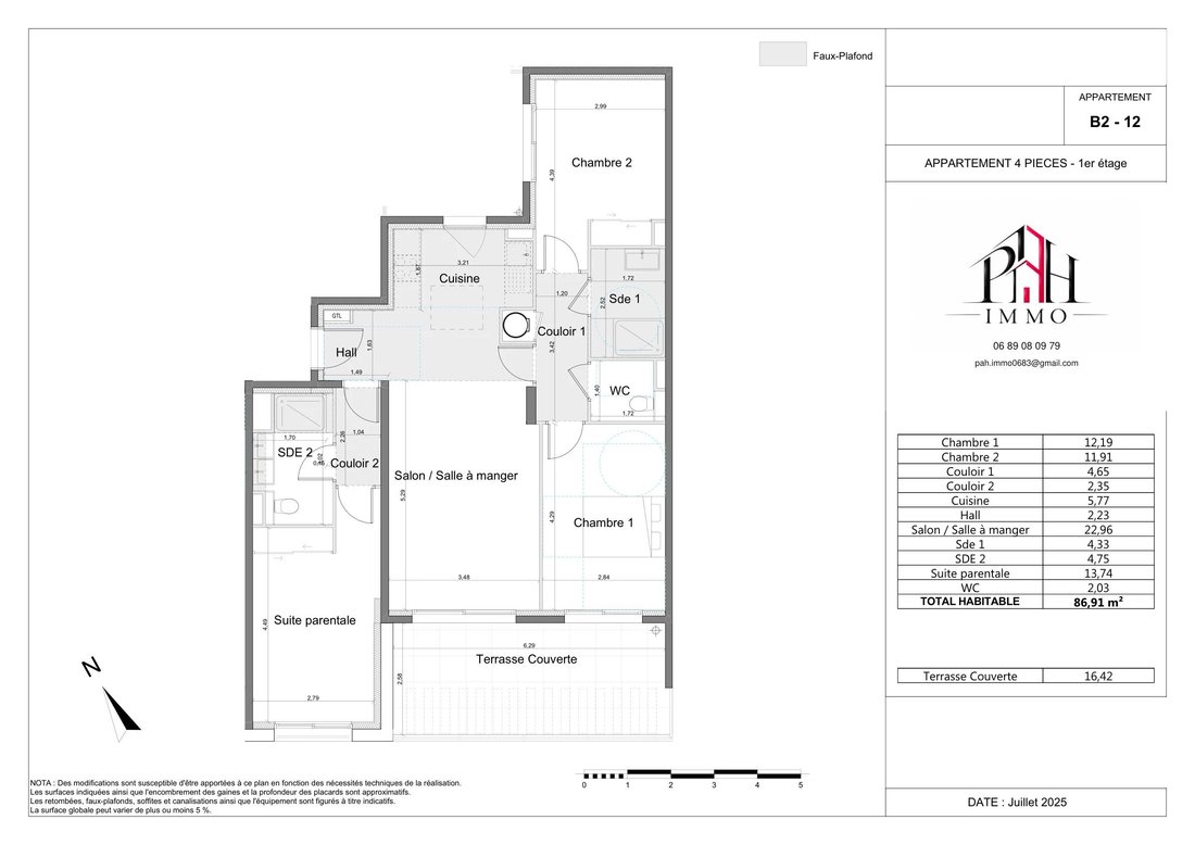 Apartamento en Niza, Provenza-Alpes-Costa Azul, Francia 1 - 19186012