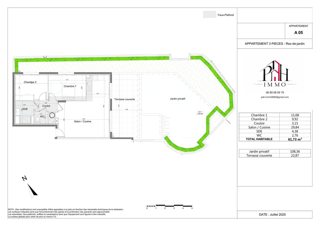 Apartamento en Niza, Provenza-Alpes-Costa Azul, Francia 1 - 19185969