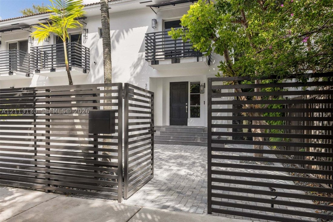 Townhouse en Miami, Florida, Estados Unidos 2 - 19185096