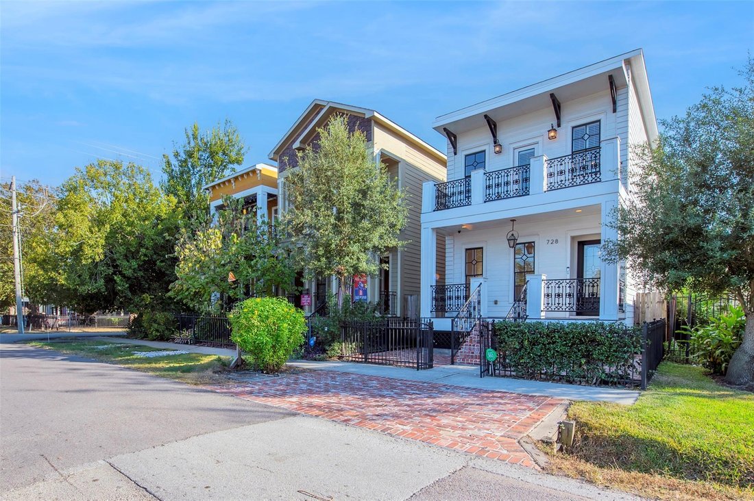 Casa en Houston, Texas, Estados Unidos 3 - 19185726