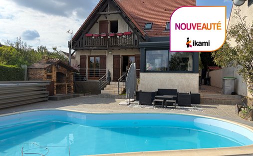 Haus in Le Thillay, Île-de-France, Frankreich 1