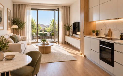 Appartement à La Fourche-Guy Môquet, Paris 17e Arrondissement, Paris 1