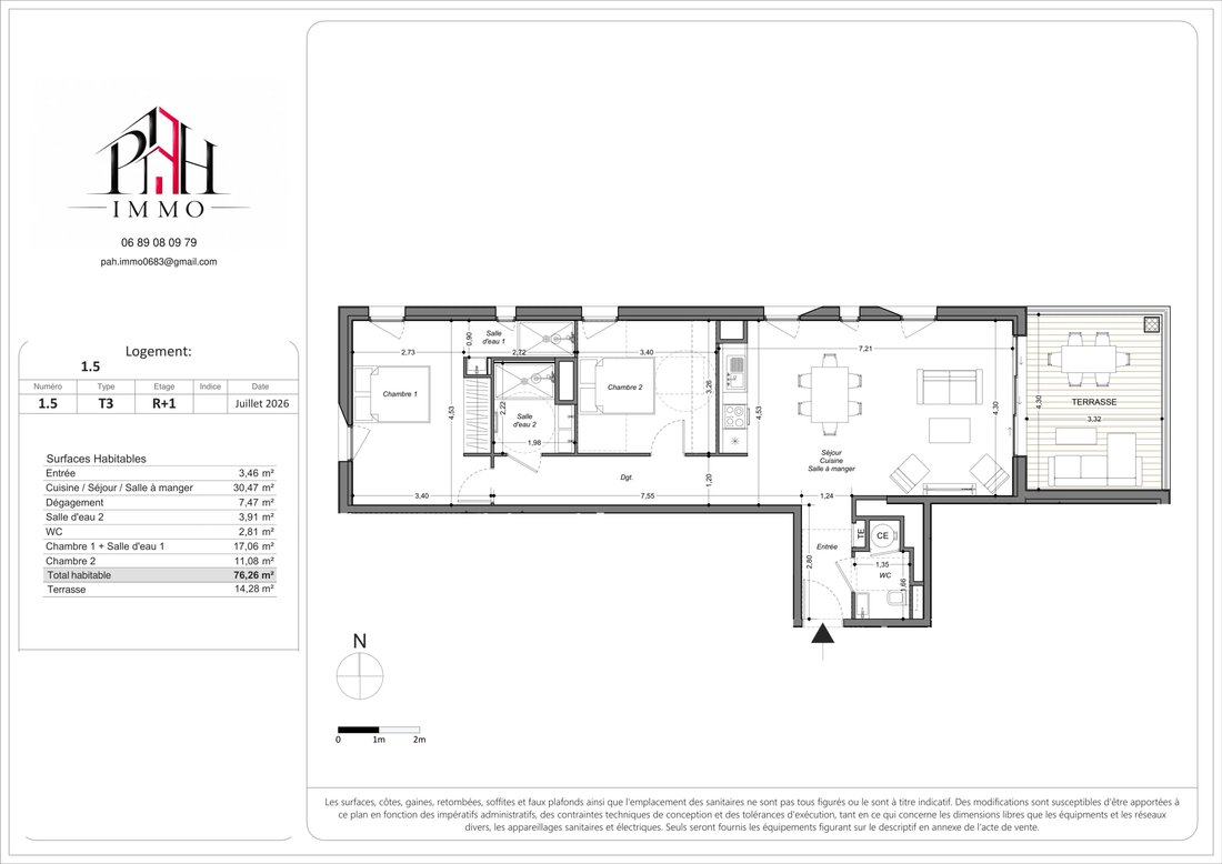 Wohnung in Saint Maymes-Lauvert, Antibes, Frankreich 2 - 19185921
