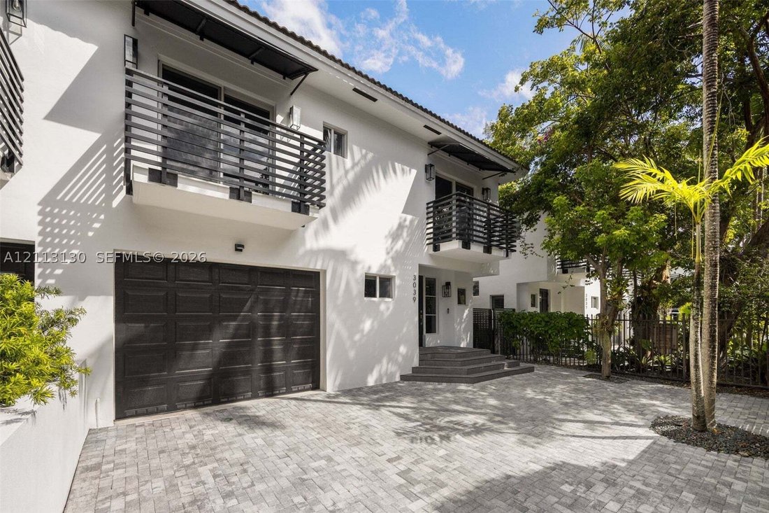 Townhouse en Miami, Florida, Estados Unidos 3 - 19185096