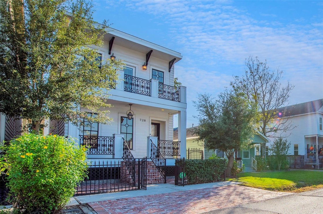 Casa en Houston, Texas, Estados Unidos 2 - 19185726