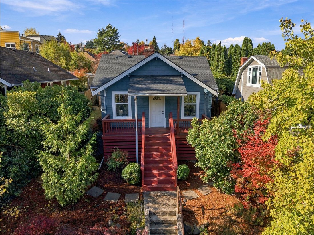 Maison à Seattle, Washington, États-Unis 1 - 19184276
