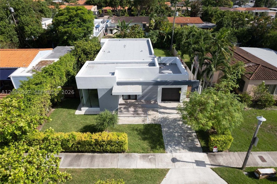 Maison à Miami, Floride, États-Unis 3 - 19185141