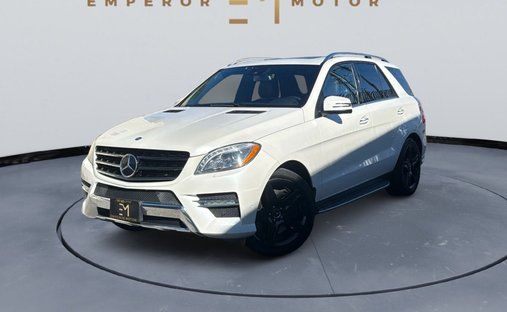 2013 Mercedes-Benz ML 550 SUV in North hollywood, CA, United States 1