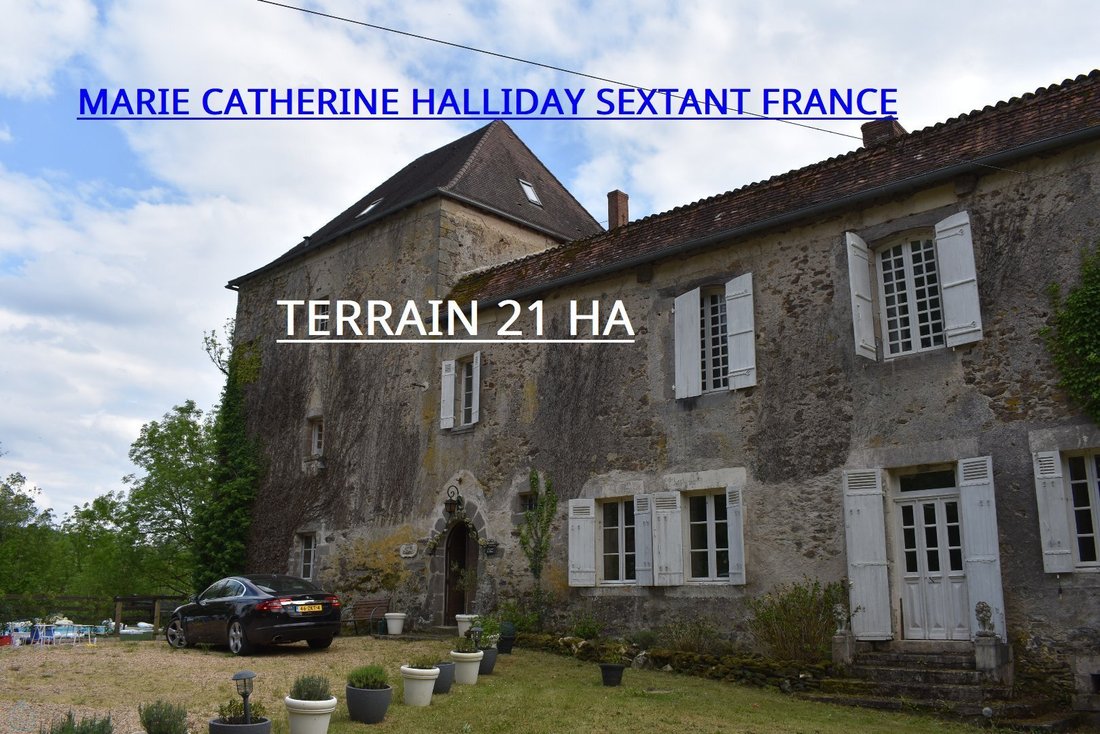 Chateau  en Saint-Jory-de-Chalais, Nueva Aquitania, Francia 1 - 19186483