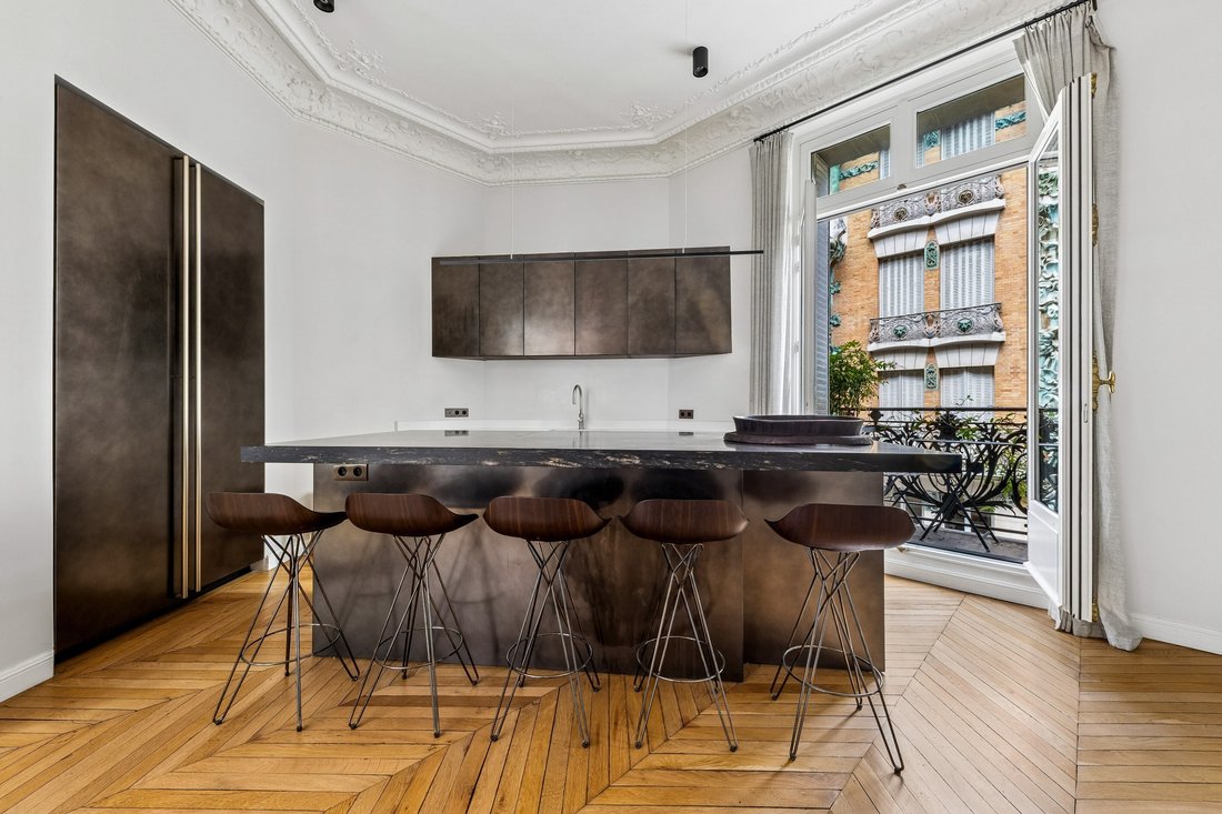 Apartamento en Lorette-Martyrs, Paris 9e Arrondissement, París 4 - 19188092