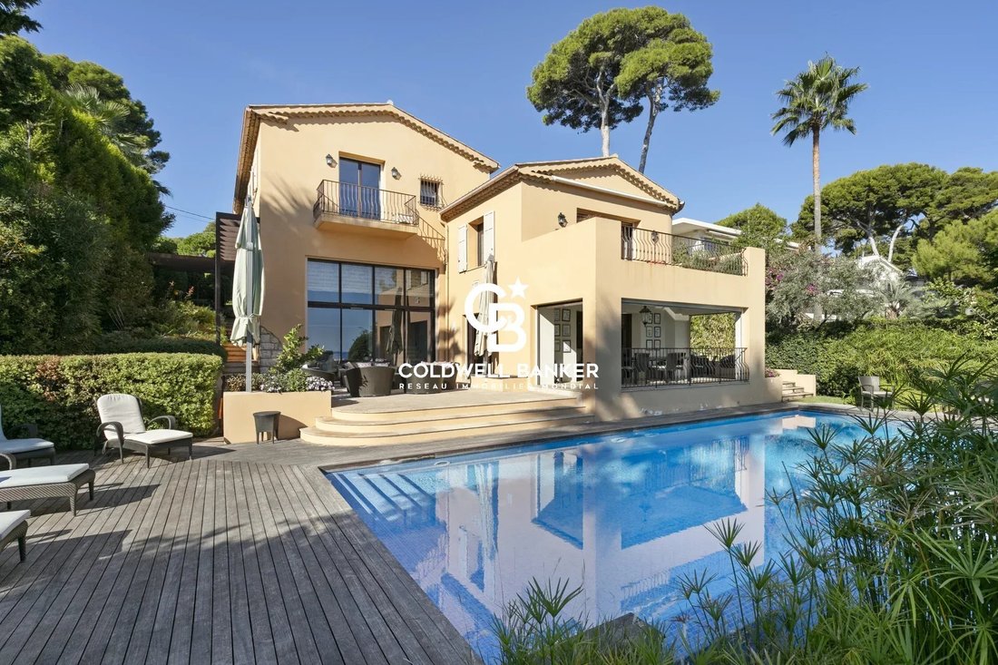 Villa en Costa Azul, Provenza-Alpes-Costa Azul, Francia 1 - 19186332