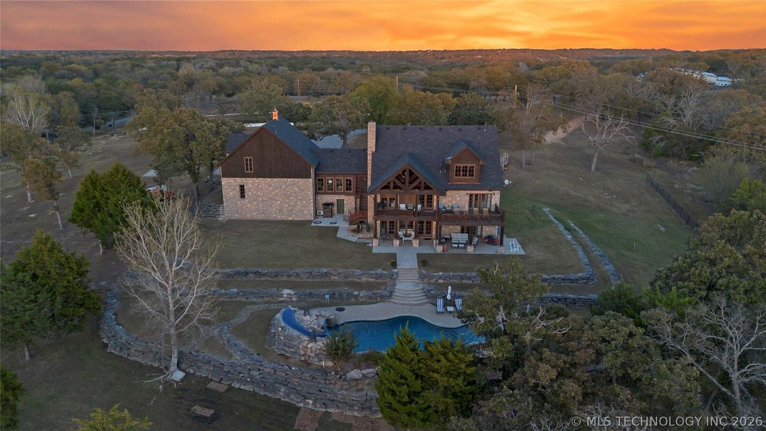 Casa a Sand Springs, Oklahoma, Stati Uniti 2 - 19184463