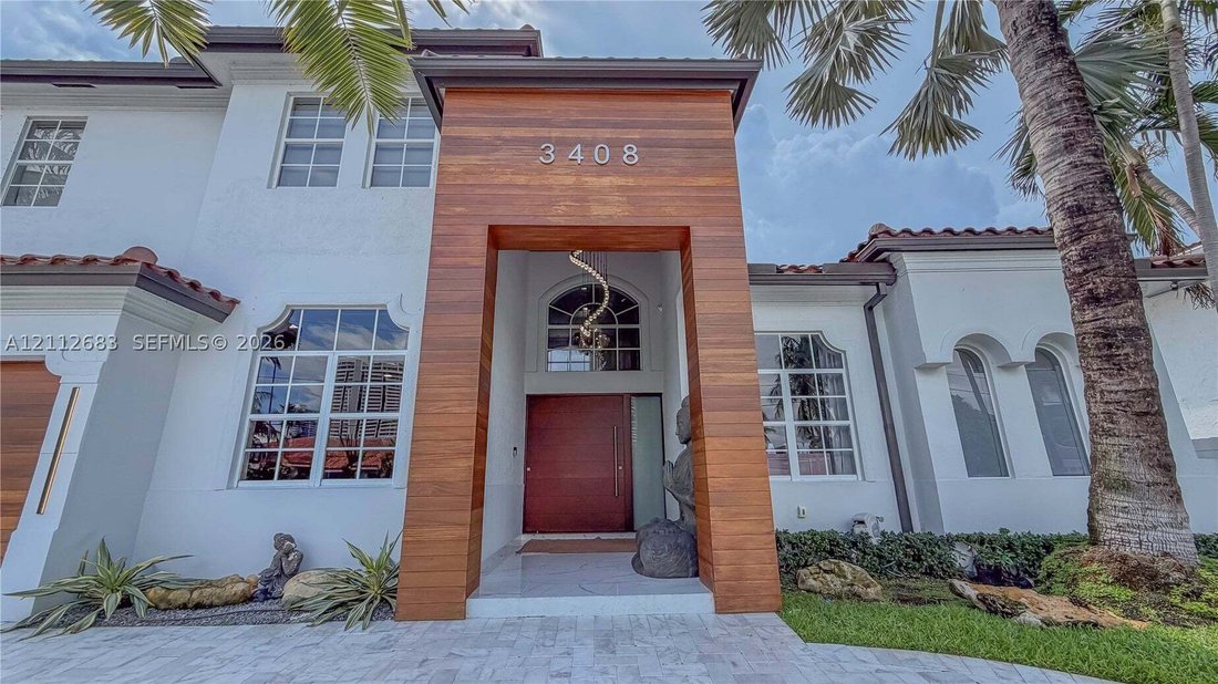 Casa en Golden Beach, Florida, Estados Unidos 5 - 19185081