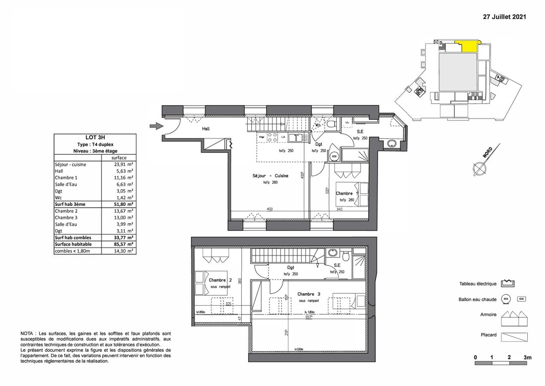 Apartamento en Plaza de Gaulle, Antibes, Francia 1 - 19185968