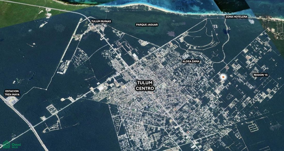 Terreno en Tulum, Quintana Roo, México 4 - 17804349