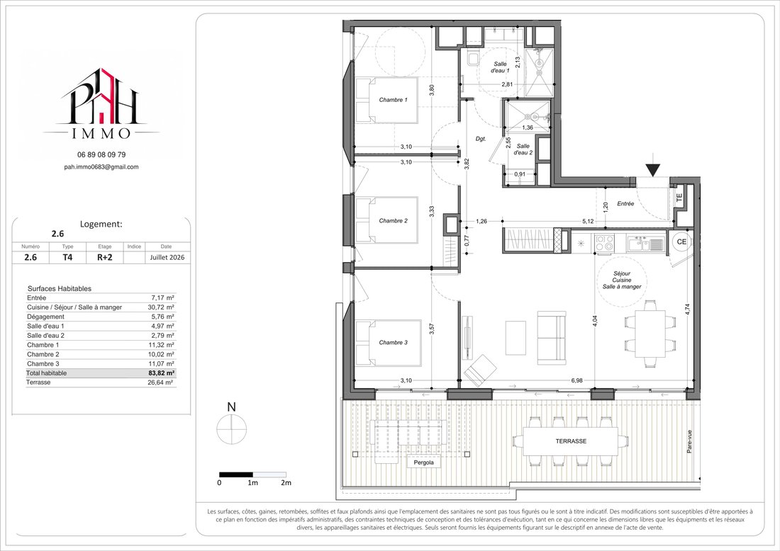 Apartamento en Pont du Lys-Antibes les Pins, Antibes, Francia 2 - 19186022