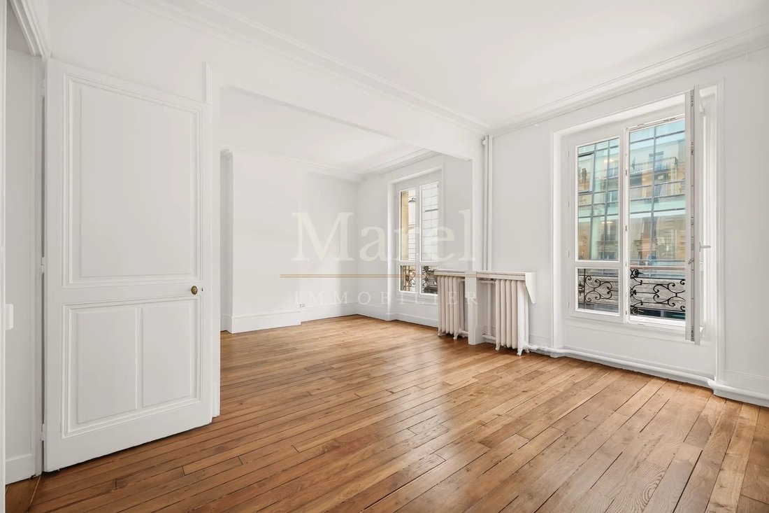 Apartamento en Secrétan, Paris 19e Arrondissement, París 2 - 19185639