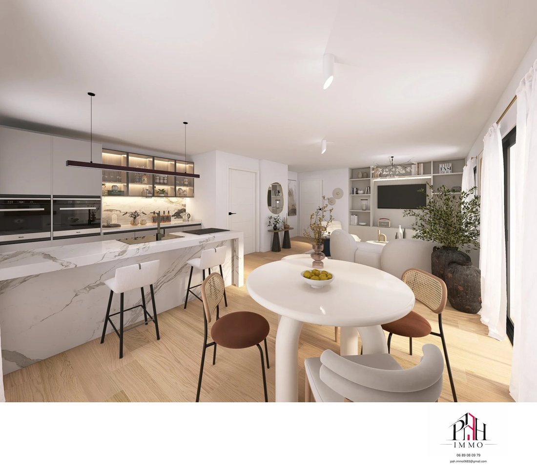 Penthouse en Blanchisserie, Le Cannet, Francia 1 - 19186033