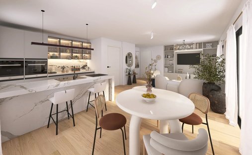Penthouse à Blanchisserie, Le Cannet, France 1