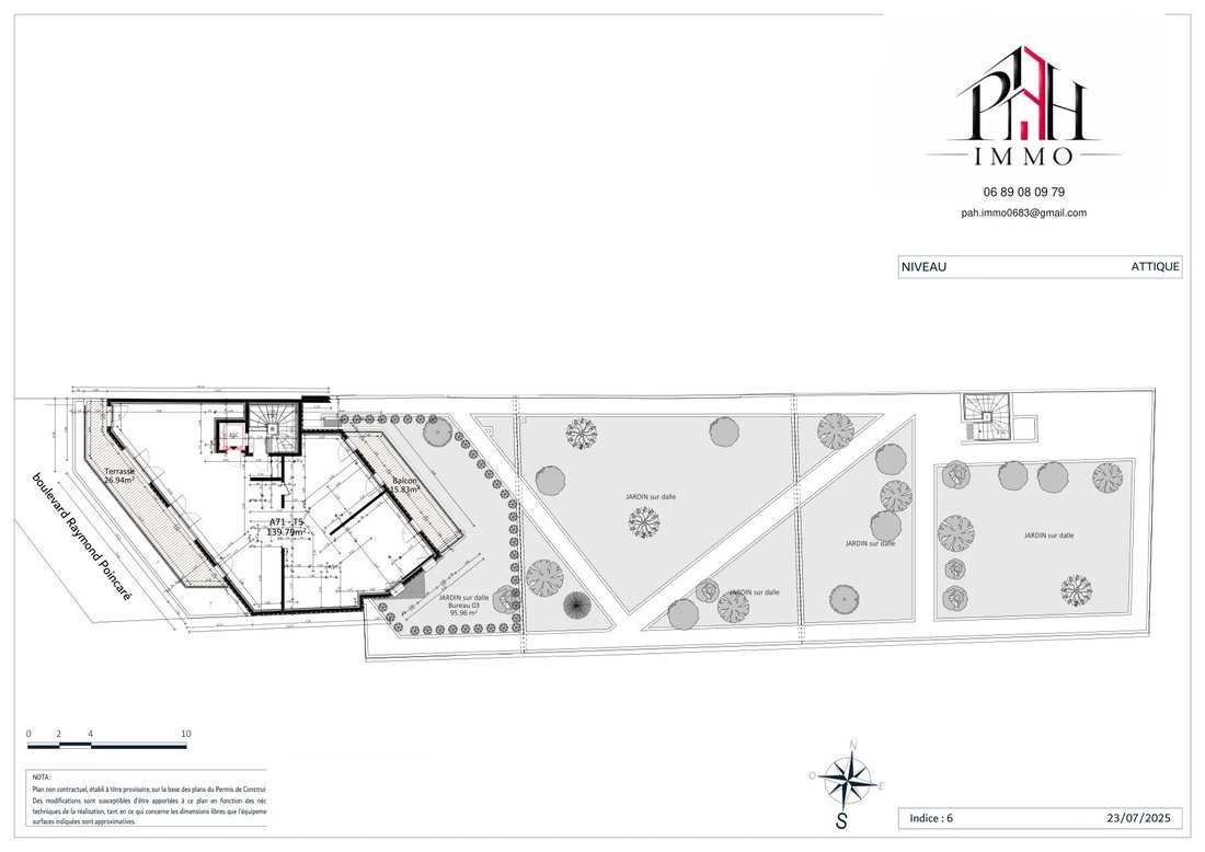 Penthouse en Antibes, Provenza-Alpes-Costa Azul, Francia 4 - 19186036