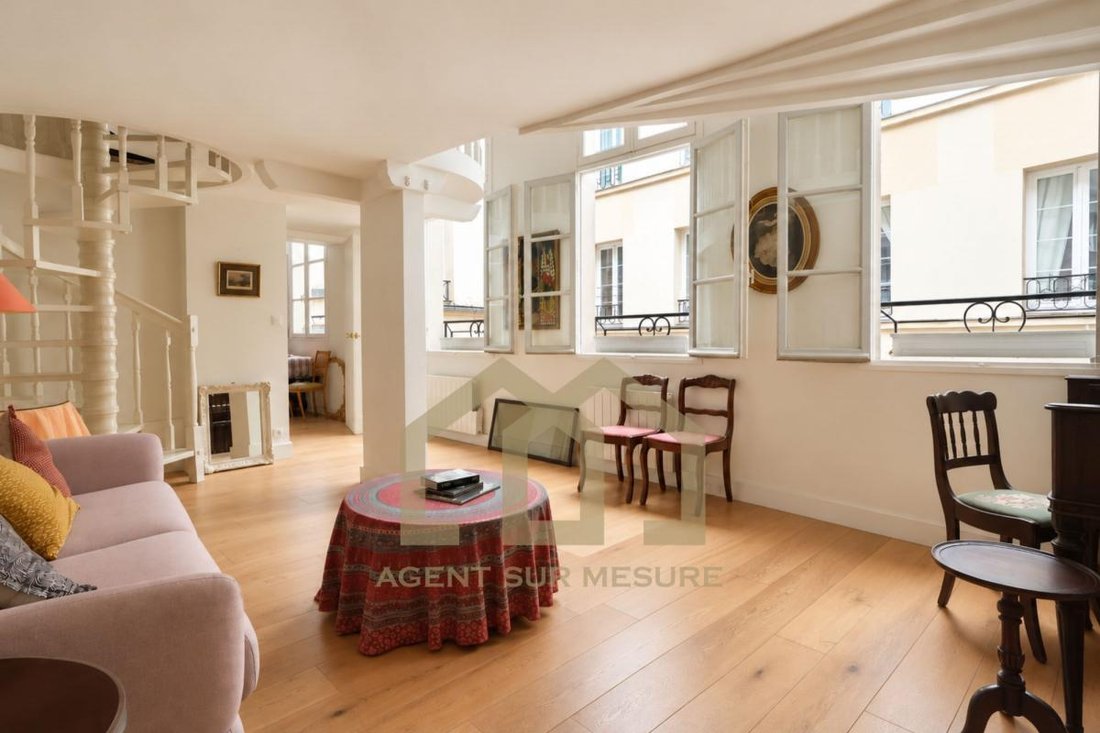 Wohnung in Paris 4e Arrondissement, Paris, Frankreich 2 - 19186180