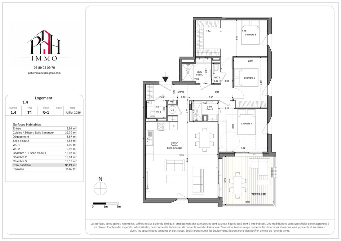 Apartamento en Pont du Lys-Antibes les Pins, Antibes, Francia 2 - 19185986