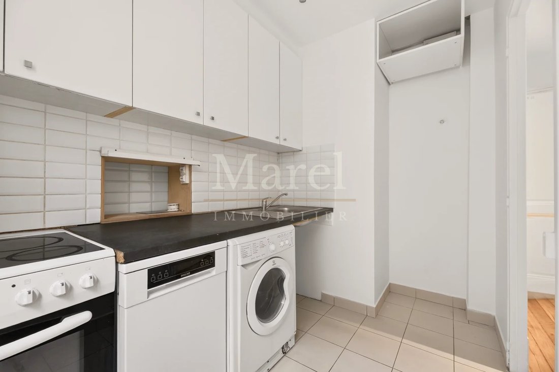 Apartamento en Secrétan, Paris 19e Arrondissement, París 4 - 19185639