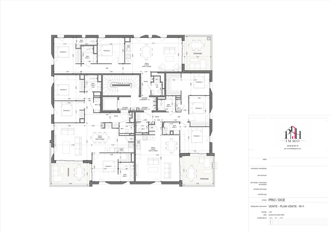 Apartamento en Pont du Lys-Antibes les Pins, Antibes, Francia 3 - 19185986