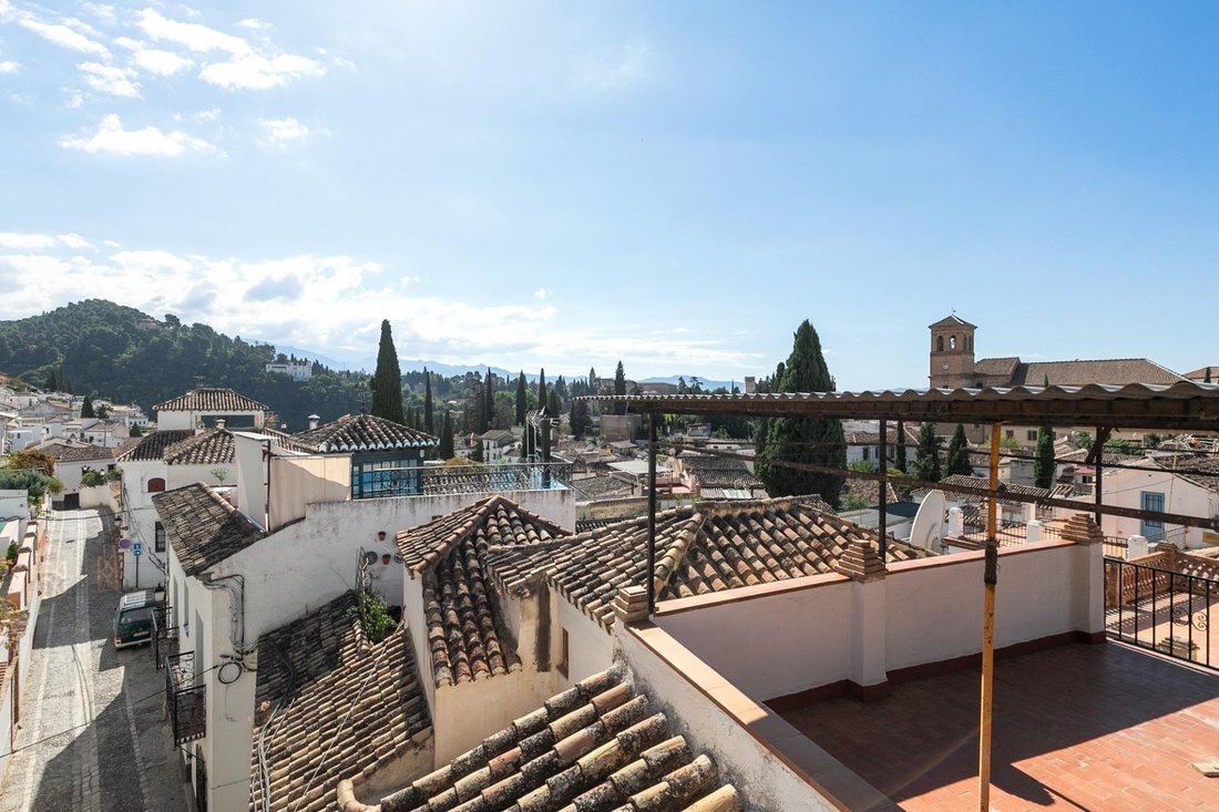 Casa a Albaicín, Granada, Spagna 3 - 19186049